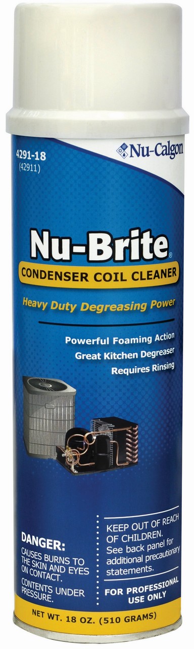  - Condenser Coil Cleaners